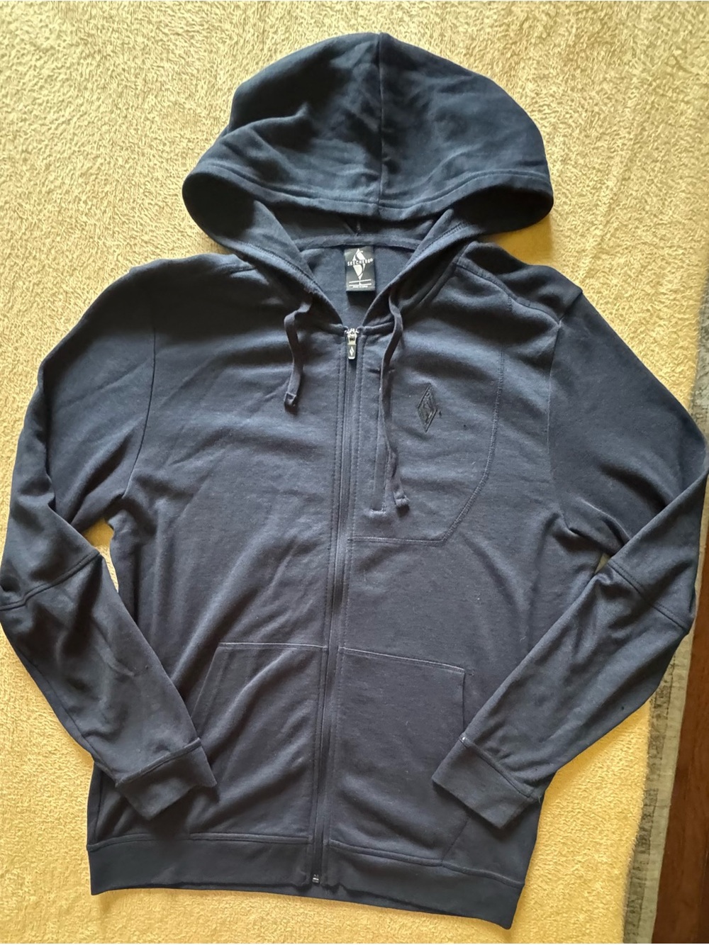 Skechers Men's Dark Navy Full-Zip Hoodie Sweater